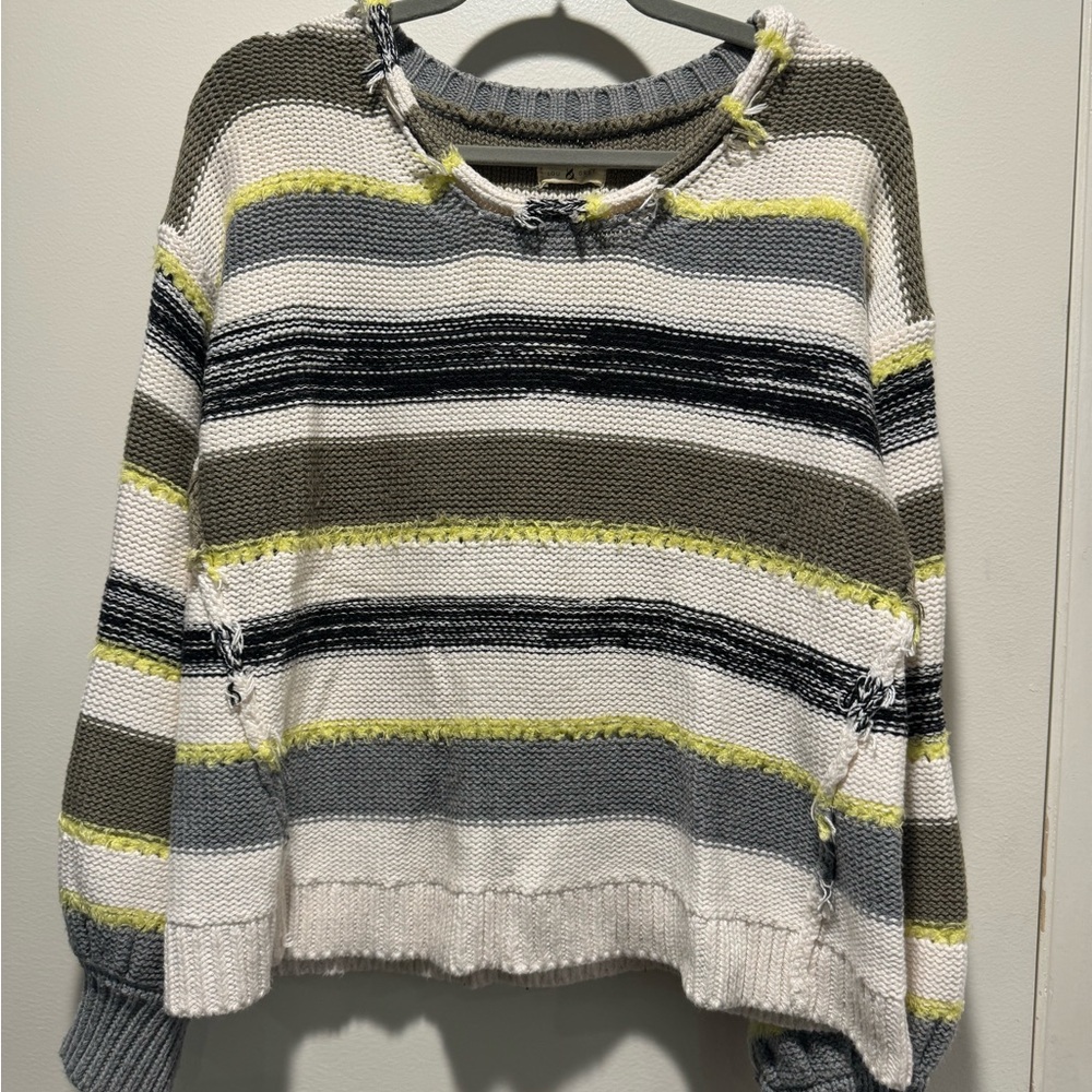 Lou & grey striped sweater